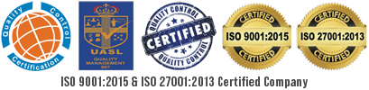 IntellectPeritus: ISO 9001:2015 & ISO 27001:2022 certified consulting company
